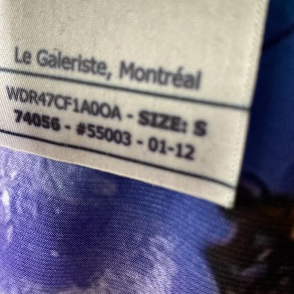 SOLD!! 😍 NWT! Original Wearable Art Dress 👗 - Picture 10 of 12